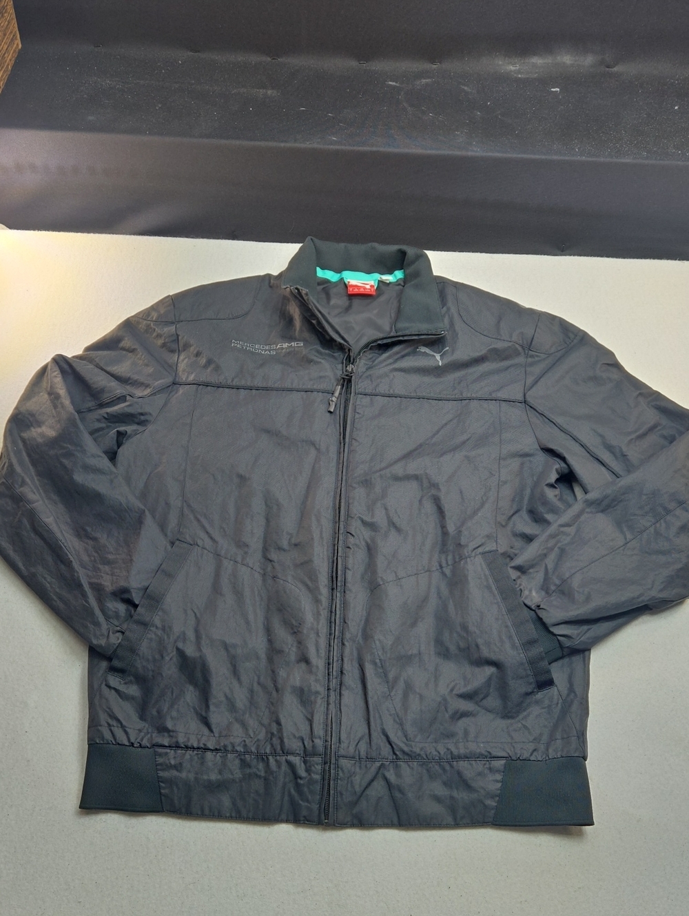 Puma Mercedes-AMG Petronas F1 Team Lightweight Water-resistant Pit Jacket